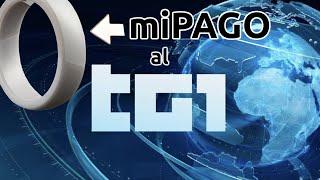 Il TG1 parla dell'anello dei pagamenti miPAGO