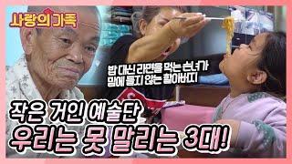 9살이 된 은서와 함께 작은 거인 예술단이 다시 돌아왔다! '우리는 못 말리는 3대!' [사랑의 가족] KBS 240309 방송