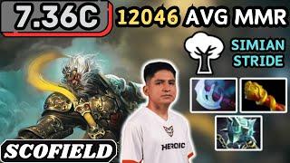 7.36c - Scofield MONKEY KING Soft Support Gameplay 28 ASSISTS - Dota 2 Full Match Gameplay