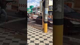 Motorista e motociclista têm dia de fúria na avenida Itavuvu