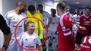 Cuando los niños conocen a sus Ídolos | Momentos Emotivos del Fútbol