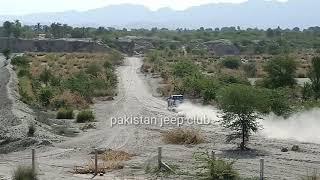 DERA ISMAIL KHAN: The first Derajat off-road jeep