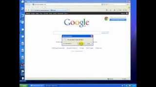 How To Set Your Home Page To Google In Internet Explorer 7