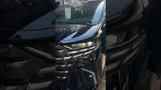 All new Toyota Alphard 2025