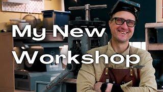 A Jeweller's Workshop | #Ep1 - Jaco's Workshop | Goldsmith's Workshop Secrets