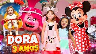 FOMOS NO ANIVERSÁRIO DA ISADORA MASUDINHA - FAMÍLIA BELLA E LUCCA SHOW