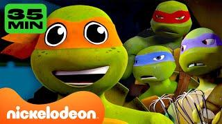 TMNT | Mikey ist der unreife & nervige Bruder  | 30-Minuten-Compilation | Nickelodeon Deutschland