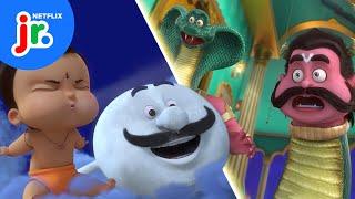 Bheem's Mighty Moon Rescue  The Mighty Little Bheem | Netflix Jr