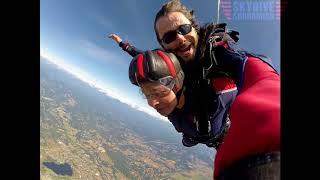 Priyanka Panigrahi's Tandem skydive!