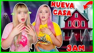 MI NUEVA CASA ESTÁ EMBRUJADA!!  *Grabamos a un fantasma*​⁠ ft. @JennyDevil