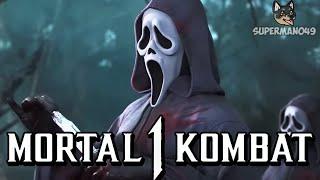 I PLAYED GHOSTFACE EARLY! - Mortal Kombat 1: "Ghostface" Gameplay (Ghostface DLC)