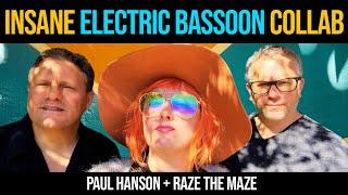 Electric Bassoon Prog with Paul Hanson + Raze the Maze (formerly MoeTar)