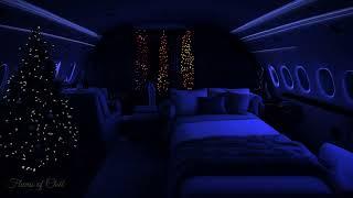 Enjoy A Silent Night of Luxury in Your Private Jet Bedroom | Brown Noise Flight Ambience | 4K