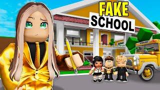 I Opened A FAKE SCHOOL For RICH KIDS! (Brookhaven RP)