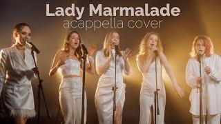 U LIKE - LADY MARMALADE (Christina Aguilera feat. Lil' Kim & Mya & Pink acappella cover)