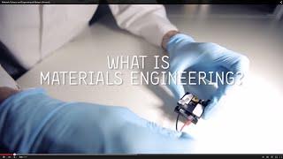 Materials Science and Engineering