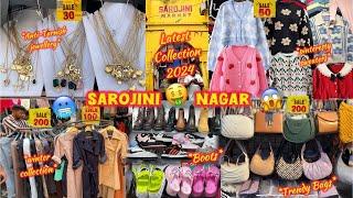 Sarojini Nagar Market Delhi | Latest Winter Collectionwith Shop Number December 2024