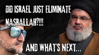 Is Hassan Nasrallah Dead? And What’s Next? Ex-Israeli Special Forces Breaks It Down