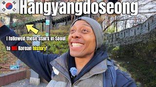 American Expat Explorer Discovers Historic Fortress Wall in Seoul! (14 Years in Korea)