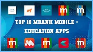 Top 10 Mbank Mobile Android Apps