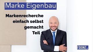 Marke Eigenbau: Markenrecherche einfach selbst machen