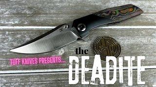 New from Kansept & Tuff Knives: The Deadite