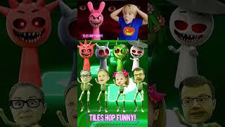 Sprunki X Coffin dance remix | Tiles Hop #shorts #youtubeshorts #shortsfeed #tileshop
