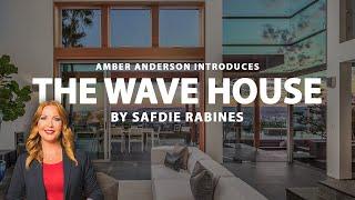 Amber Anderson Introduces the Wave House by Safdie Rabines