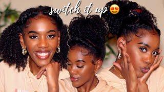 10 EASY WAYS TO WEAR YOUR TWISTOUT - Quick Styles to Switch It Up Sis! | NATURAL HAIR