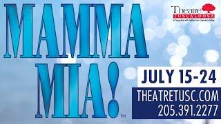 Theatre Tuscaloosa Presents "Mamma Mia" 2022