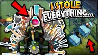 I Stole *EVERYTHING* from the PRISON (rarest loot in LDoE...) - Last Day on Earth: Survival Season 7