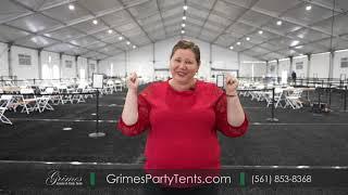 COVID-19 Vaccination Site in Palm Beach County | Grimes Events & Party Tents