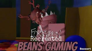The Beans the Drakobloxxer Experience | Roblox Forsaken Recreated