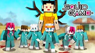 สควิดเกม เล่น ลุ้น ตาย!! l Minecraft หมู่บ้านสยองขวัญ ตอนพิเศษ (มายคราฟ สตอรี่)