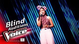 น้ำ ธนิษฐา - หยดน้ำตา - Blind Auditions -The Voice Thailand 2024 - 22 Sep 2024