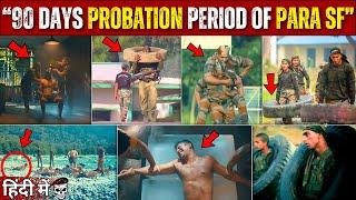 90-Day probation period Of PARA SF | Para Sf Command Training