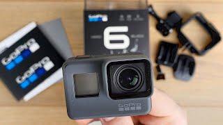 GoPro HERO 6 Black // Unboxing + Erster Test (Video+Audio) // DEUTSCH