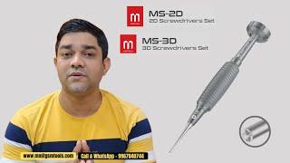 Best Screwdriver Set for Mobile Repairing 2D & 3D