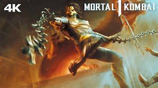 Mortal Kombat 1 TAKEDA Ending (MK1 Takeda Tower Ending) 4K Ultra HD