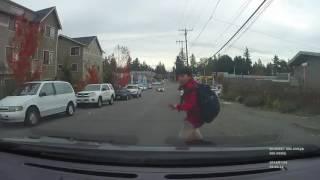 ALMOST HIT THIS KID! - Why you need a dash cam