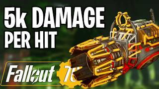 ULTIMATE Gatling Plasma Build To DOMINATION Fallout 76!