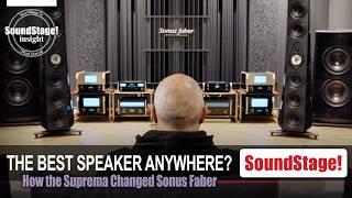 Italy's (and the World's) Best Speaker? The Sonus faber Suprema's New-Era Tech (June 2024)