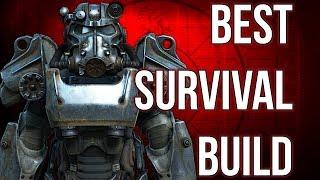 Best Survival Build - The Loner - Fallout 4 Survival Mode Builds