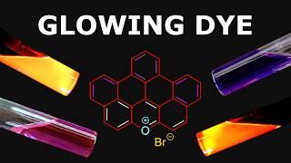 Making a Glowing Dye from Cherry Flavoring