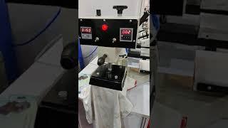 AUTOMATIC HEAT TRANSFER STICKER MACHINE BY R.K.D INDUSTRIES AMRITSAR