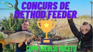 Cupa Lacului Nucetu! Concurs de Method Feeder!