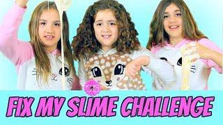 Fix My Slime Challenge!