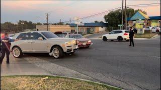 $500K ROLLS ROYCE STOLEN FROM ATLANTA ON SWANGAS IN HOUSTON?