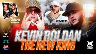 KEVIN ROLDAN, THE NEW KING, BAJAMOS A YANKEE DE UN TEMA, ES MI HIJO, ES MI CREACION | Break Urbano