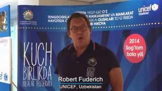 UNO Tashkent. The Inside Story. UNICEF Uzbekistan launches edutainment series "Kuch Birlikda"